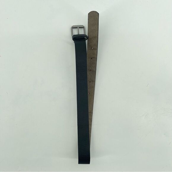 Carter’s Toddler Boy’s Black Solid Faux Leather Buckle Belt 2T-5T - Picture 3 of 9